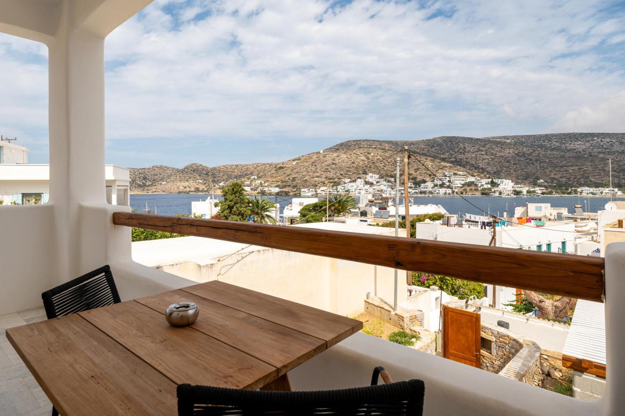 Soil Amorgos Katápola Exterior foto