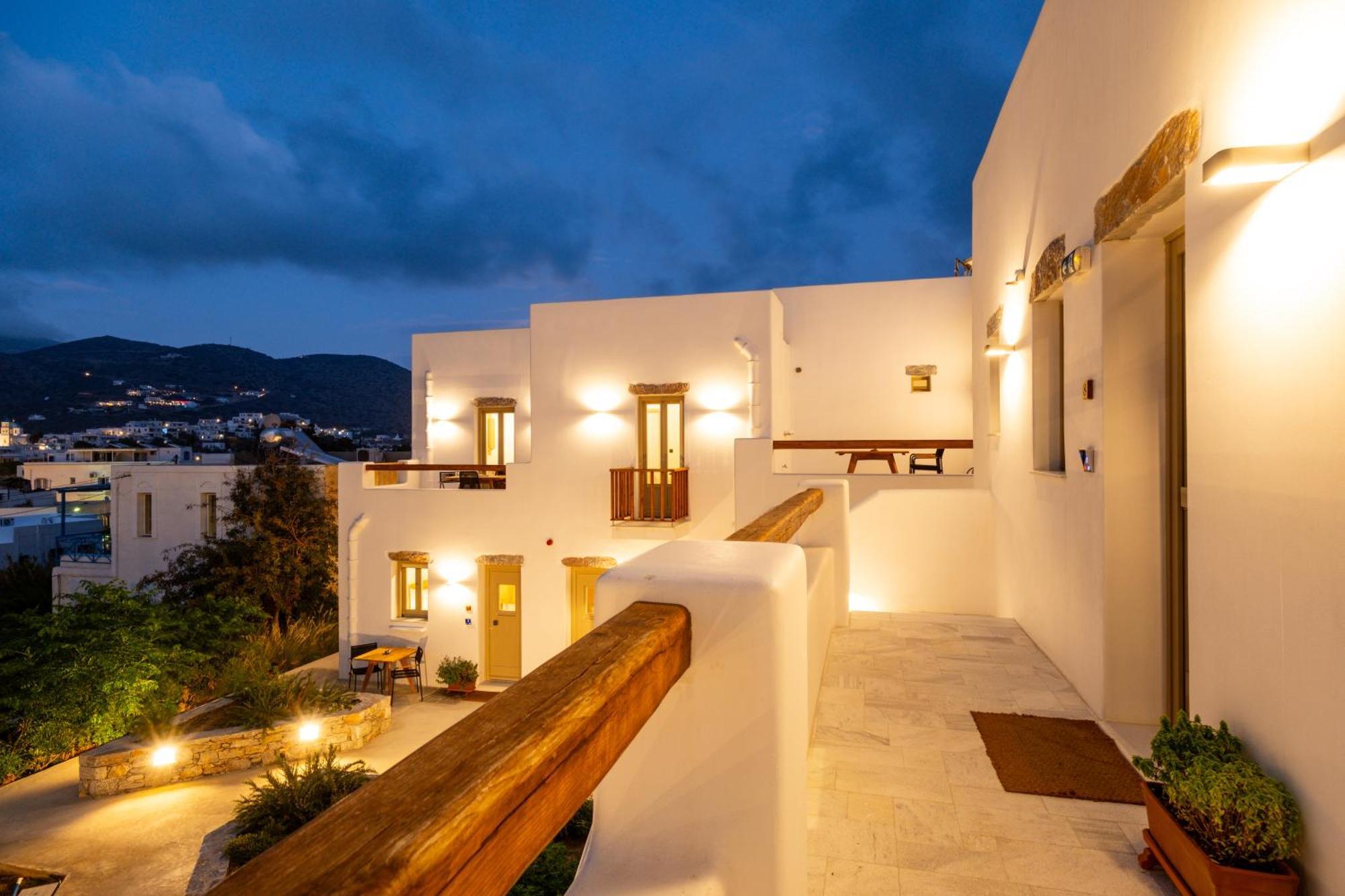 Soil Amorgos Katápola Exterior foto