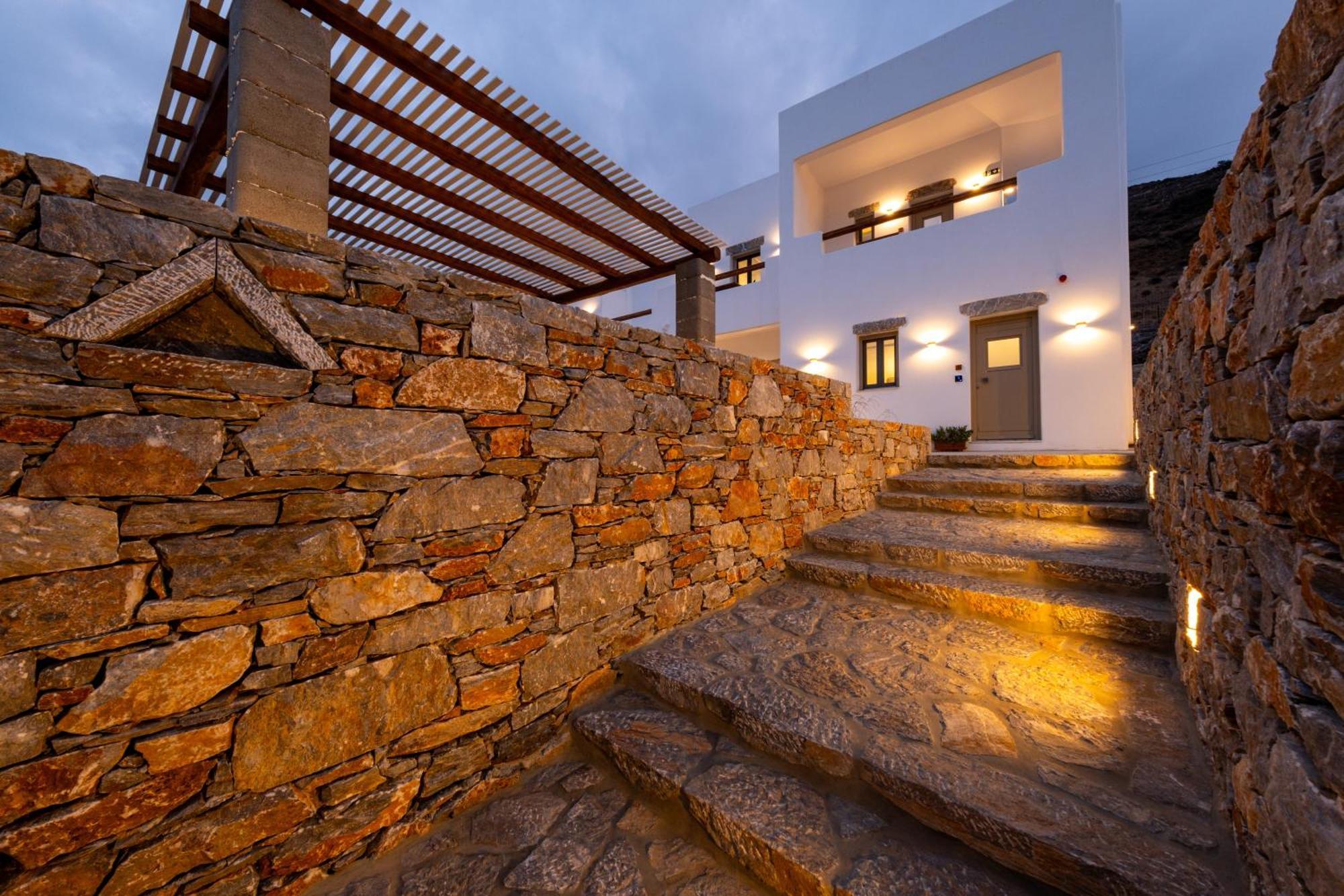 Soil Amorgos Katápola Exterior foto